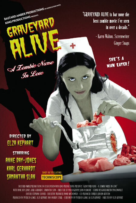 Кладбище живых: Влюблённая зомби медсестра / Graveyard Alive