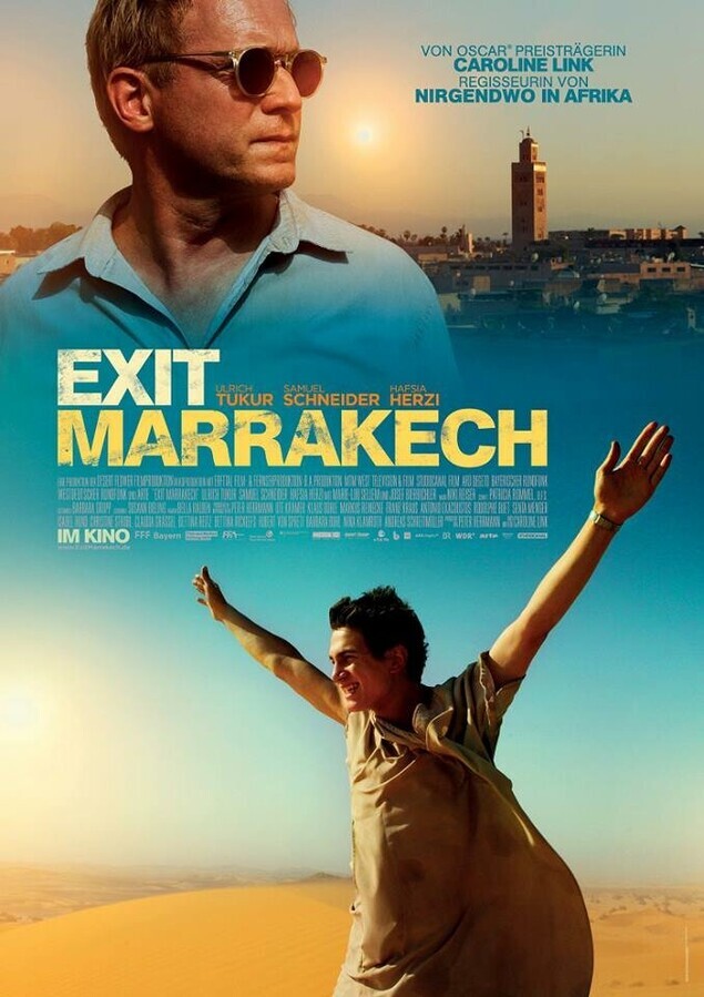Съезд на Марракеш / Exit Marrakech