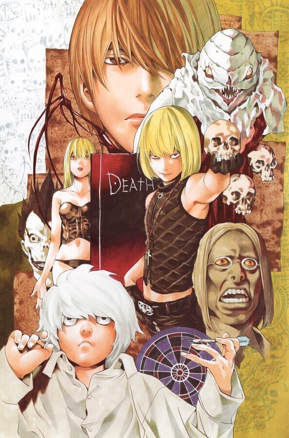 Тетрадь смерти: Наследники L / Death Note Rewrite: L o Tsugu Mono