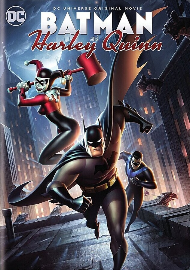 Бэтмен и Харли Квинн / Batman and Harley Quinn