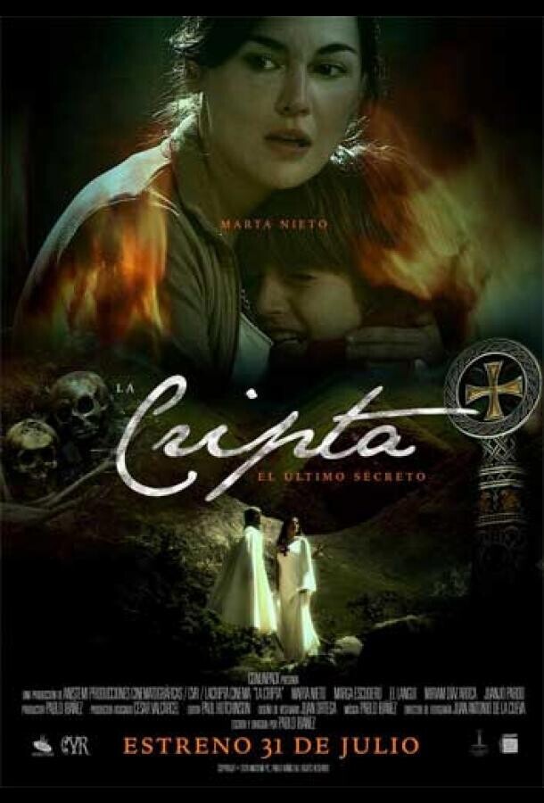 Усыпальница: Последняя тайна / La cripta, el último secreto