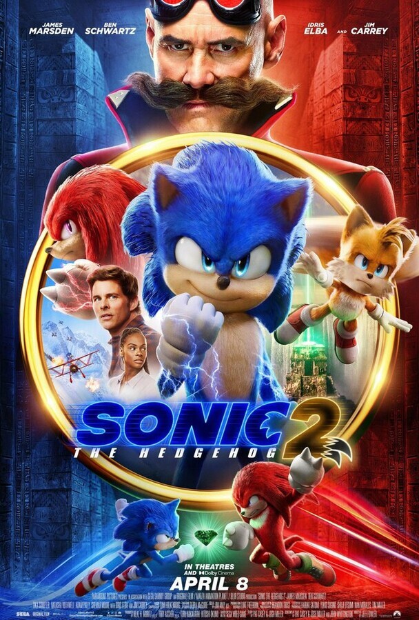 Соник 2 в кино / Sonic the Hedgehog 2