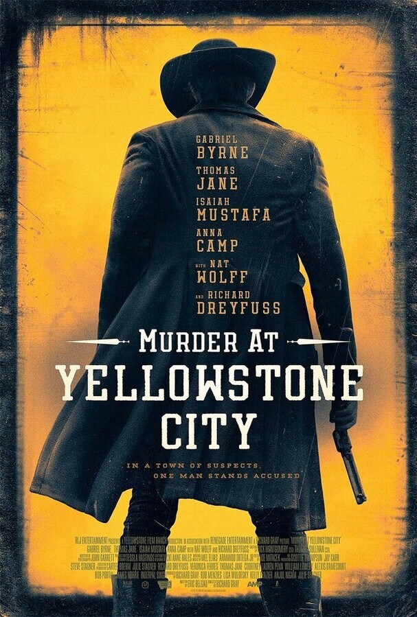 Убийство в Йеллоустон-Сити / Murder at Yellowstone City