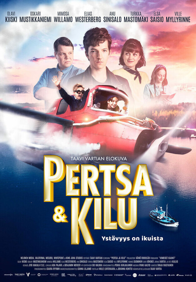 Пертса и Килу: В поисках пропавшей яхты / Pertsa & Kilu